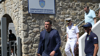 Κικίλιας από Μύκονο: Σε φάση ολοκλήρωσης οι εργασίες στο παλιό λιμάνι (photos)