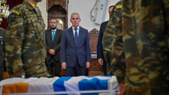 Δαβάκης: στη Λευκωσία για την τελετή επαναπατρισμού & ταφής λειψάνων 16 Ελλαδιτών πεσόντων οπλιτών της ΕΛΔΥΚ