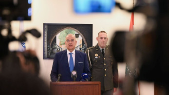 Δένδιας από Λίβανο: Εξαιρετικής σημασίας η προστασία χριστιανικών πληθυσμών της περιοχής