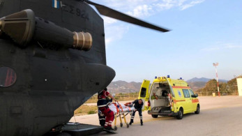 Αθόρυβοι ήρωες: πάνω από 200 ζωές σώθηκαν τον Ιούλιο χάρη σε αεροδιακομιδές των Ενόπλων Δυνάμεων