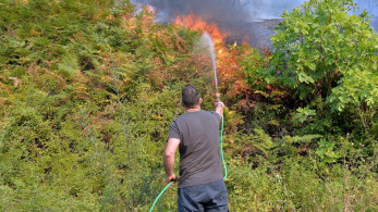 Φωτιά τώρα στον Πύργο, στην περιοχή Μαλαπάσι – Ήχησε το 112