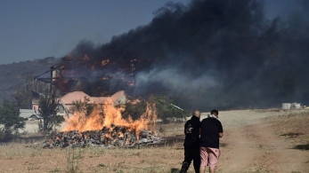 Φωτιά στην Κερατέα: η ενημέρωση της Πυροσβεστικής για τον νεκρό ηλικιωμένο