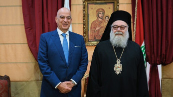 Την προστασία των χριστιανών σε Λίβανο και  Συρία συζήτησαν ο Δένδιας με τον Πατριάρχη Αντιοχείας
