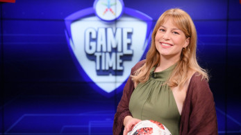 Η Βέρα Μακρομαρίδου στο ΟΠΑΠ Game Time: Θέατρο, γήπεδο και... η συνεργασία που οδήγησε σε γάμο