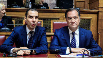Επίσκεψη Γεωργιάδη-Θεμιστοκλέους στο υπό κατασκευή νέο κτήριο Ογκολογικών Θεραπειών του «Σωτηρία» (video)