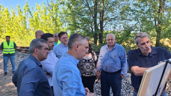 Θεσσαλία: αυτοψία  Δήμα και Κυρανάκη στα έργα αποκατάστασης του σιδηροδρομικού δικτύου