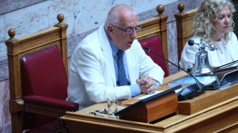 Ατάκα-«φωτιά» του Κακλαμάνη στην Κωνσταντοπούλου που διέκοπτε συνεχώς τον Μητσοτάκη (video)