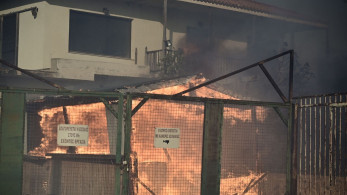 Κερατέα: 124 απεγκλωβισμοί από τη φωτιά - Εκκενώθηκε γηροκομείο στην Παλαιά Φώκαια