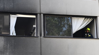 Χολαργός: φωτιά σε ιδιωτική κλινική - Μεγάλη κινητοποίηση της πυροσβεστικής