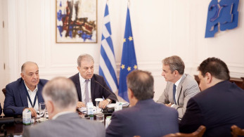 Μητσοτάκης σε δημάρχους Δυτικής Μακεδονίας: «Η μετάβαση φέρνει προοπτικές»