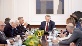 Μητσοτάκης: συνάντηση με τους επικεφαλής των Ιδρυμάτων «Πρωτοβουλία '21» - Στο επίκεντρο παιδεία και υγεία