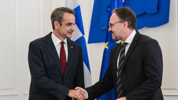 Συνάντηση Μητσοτάκη με τον Ευρωπαίο Επίτροπο Ενέργειας - Συζήτησαν για στεγαστικό και μείωση ενεργειακού κόστους (video)