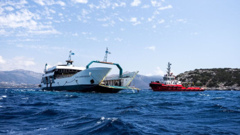 Νέα Στύρα: ελεύθερος με περιοριστικούς όρους ο καπετάνιος που έριξε σε ξέρα το φέρι μποτ