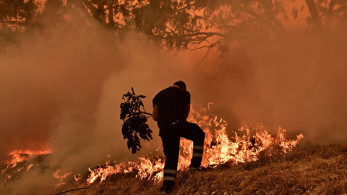 Φωτιά στα Τεμένια Χανίων - Μήνυμα του 112 - Εκκενώνονται σπίτια