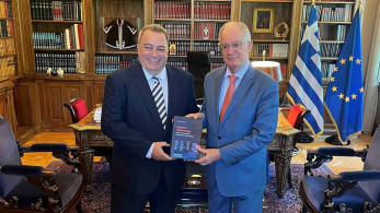 Συνάντηση Τασούλα με  Στυλιανίδη για την Τεχνητή Νοημοσύνη