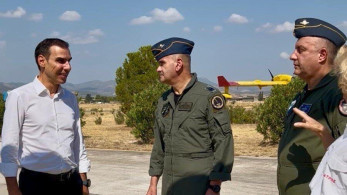 Θεμιστοκλέους: Σήμερα το ΕΚΑΒ διαθέτει τον μεγαλύτερο στόλο πτητικών μέσων που είχε ποτέ