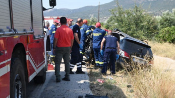 Αργολίδα: σοκαριστικό τροχαίο με τρεις νεκρούς- Τζιπ συγκρούστηκε μετωπικά με νταλίκα