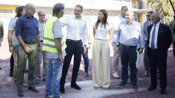 Μητσοτάκης: 431 δημόσια σχολεία ανακαινίζονται με το πρόγραμμα «Μαριέττα Γιαννάκου»