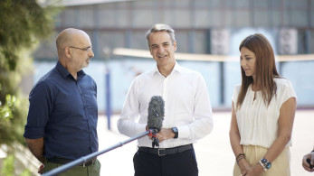 Μητσοτάκης στο 3ο Γυμνάσιο Ζωγράφου: Έως τις αρχές Σεπτεμβρίου θα έχουν ανακαινιστεί 431 σχολεία (photos & video)