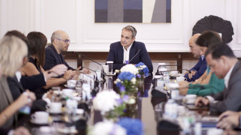 Η Ελλάδα ηγέτιδα στην τεχνητή νοημοσύνη - Ο Κυριάκος Μητσοτάκης σε σύσκεψη με Google DeepMind