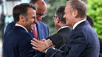 Στο Κισινάου Μακρόν, Μερτς και Τουσκ για την κυριαρχία της Μολδαβίας