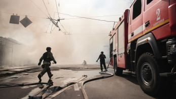 Ουκρανία: τρεις νεκροί σε ρωσική αεροπορική επιδρομή στη Ζαπορίζια