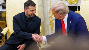 Ο Τραμπ, ο Ζελένσκι και ένα...  ιστορικό μπαστούνι του γκολφ
