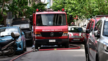 Έξι τραυματίες από φωτιά σε διαμέρισμα στη Λαμία - Κινδύνεψε οικογένεια (video)