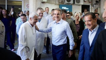 Επίσκεψη Μητσοτάκη στο Ιπποκράτειο - Επιθεώρησε τις εργασίες ανακαίνισης του ΤΕΠ (photos, video)