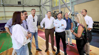 Χαρδαλιάς: Στηρίζουμε τον ερασιτεχνικό αθλητισμό - Αναβαθμίζουμε τις εγκαταστάσεις του κλειστού γυμναστηρίου του Μετς (photos)