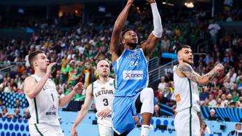 Λιθουανία-Ελλάδα 76-87: Ξόρκισε την κατάρα και πάει για μετάλλιο!
