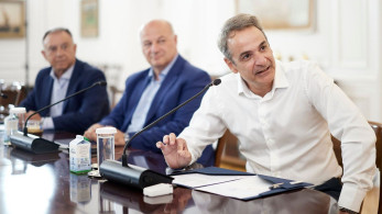 Τηλεδιάσκεψη Μητσοτάκη με δήμαρχο Αμοργού και Επαγγελματικό Αλιευτικό Σύλλογο (video)