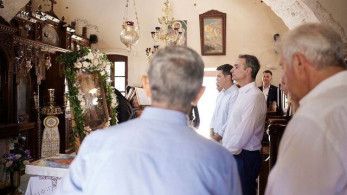 Μητσοτάκης: Αφιερωμένη η μέρα σε αυτούς που αγωνίζονται για να μας κρατούν ασφαλείς (video)
