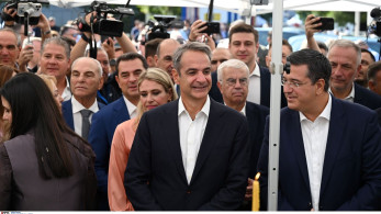 Στη Θεσσαλονίκη ο Κυριάκος Μητσοτάκης για τη ΔΕΘ - Το πρόγραμμα του πρωθυπουργού το τριήμερο