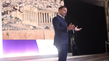 Ο Κασσελάκης στη ΔΕΘ: Όλα θα αλλάξουν, αρκεί να τον πιστέψουμε