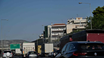 Κίνηση στους δρόμους της Αττικής: Μεγάλες καθυστερήσεις στον Κηφισό και την Αττική Οδό