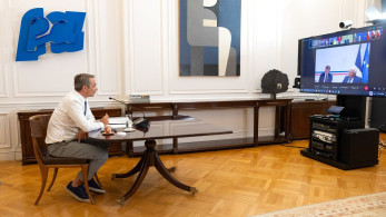 Στην τηλεδιάσκεψη ΕΛΚ και ΕΕ για την Ουκρανία ο Μητσοτάκης