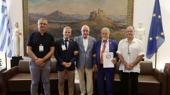 Κακλαμάνης-AHEPA: Στήριξη για τη διεθνή αναγνώριση της Γενοκτονίας των Ποντίων