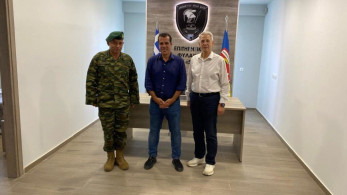 Θάνος Πλεύρης: περιοδεία στον Έβρο - «Προτεραιότητά μας, η πάταξη της λαθρομετανάστευσης»