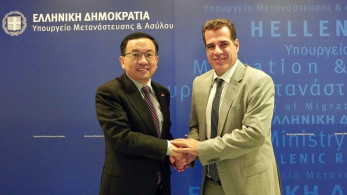 Συνάντηση Πλεύρη με τον Κινέζο πρέσβη: Στο επίκεντρο οι καλές σχέσεις και η συνεργασία στο μεταναστευτικό