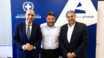 Συνάντηση Χαρδαλιά-Μπρατάκου-Κορκίδη για την ενίσχυση της παραγωγικής βάσης της Αττικής