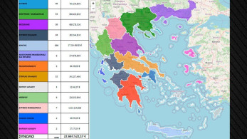 ΟΠΕΚΕΠΕ: Πόσα ΑΦΜ πήραν παράνομες επιδοτήσεις ανά περιφέρεια - Ρεκόρ στην Κρήτη με 17 εκατ. ευρώ