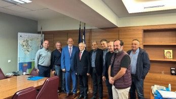 Συνάντηση Ανδριανού με προέδρους επιμελητηρίων και εκπροσώπους παραγωγικών φορέων της Πελοποννήσου