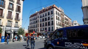 Δύο νεκροί και δύο αγνοούμενοι από την κατάρρευση κτηρίου στη Μαδρίτη