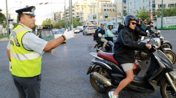 Τροχαία: πάνω από 2.950 παραβάσεις για μη χρήση κράνους