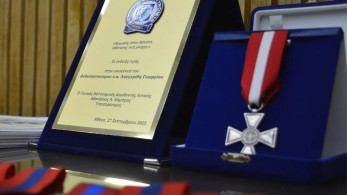 ΕΛΑΣ: απονεμήθηκε «Αστυνομικό Αριστείο Ανδραγαθίας» στον Γιώργο Λυγγερίδη