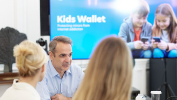 Μητσοτάκης για ψηφιακή ενηλικίωση - Το Kids Wallet στο επίκεντρο της ευρωπαϊκής συζήτησης