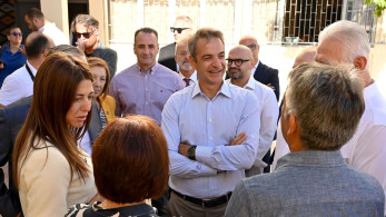 Μητσοτάκης στα Ωνάσεια σχολεία Περιστερίου: Επενδύουμε συστηματικά στη δημόσια παιδεία (video)