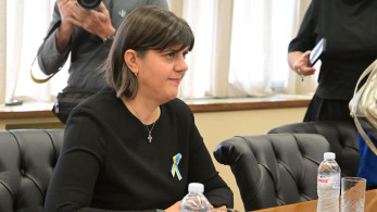 Με τη σημαία της Ουκρανίας στο πέτο η Κοβέσι - Αυτό διέφυγε από τους συντρόφους «ανθρωπιστές»