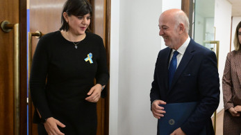 Στο υπουργείο Δικαιοσύνης η  Λάουρα Κοβέσι - Τι συζήτησαν με Γιώργο Φλωρίδη